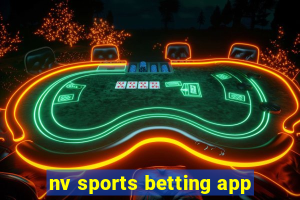 nv sports betting app